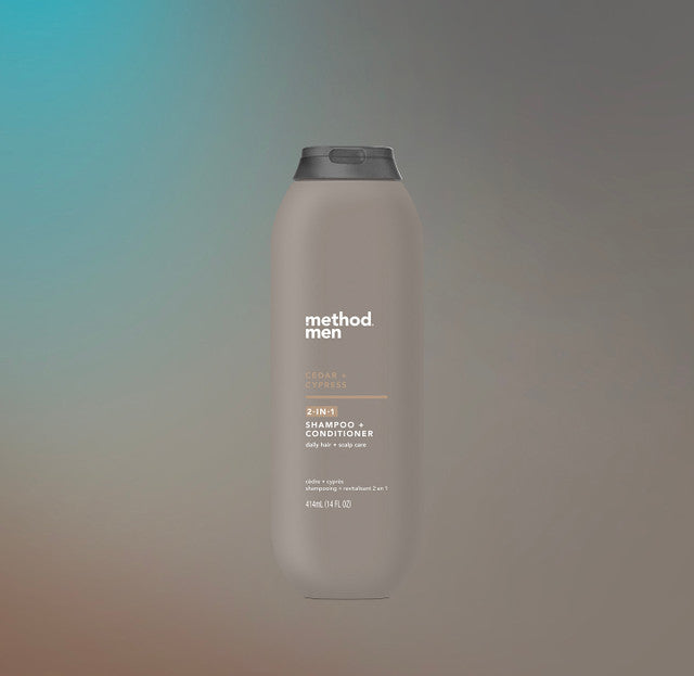 Method 2 in 1 Shampoo + Conditioner 414ml -Cedar + Cypress - methodmalaysia