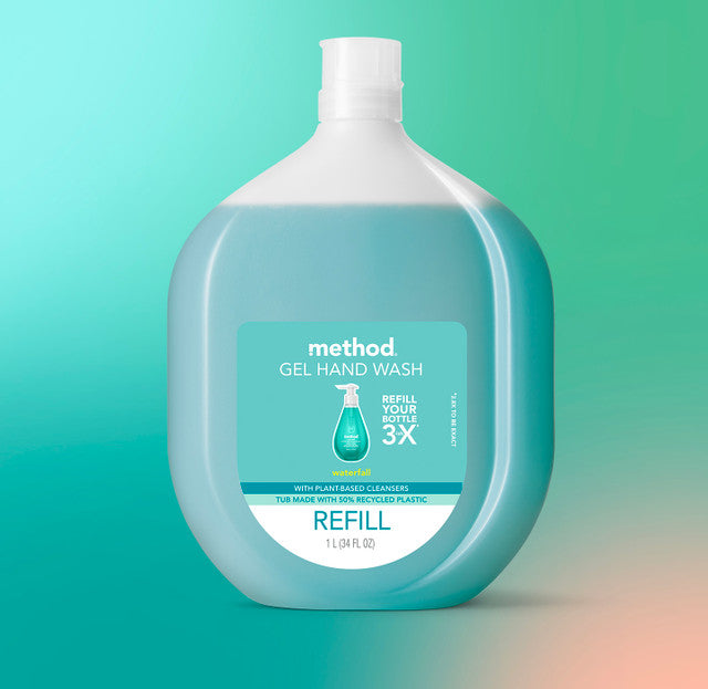 Method Gel Handwash refill Waterfall