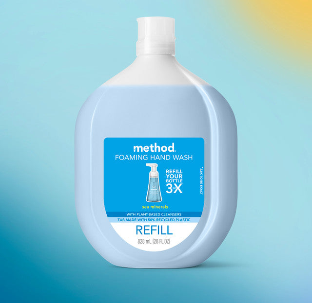 Method Foaming Hand Wash Sea minerals refill