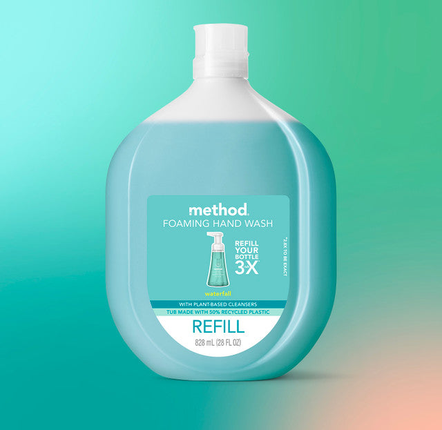 Method Foaming Handwash Waterfall refill