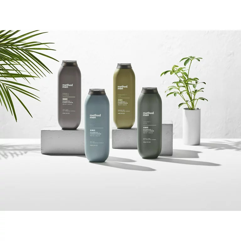 method 2 in 1 Shampoo + Conditioner 414ml - methodmalaysia
