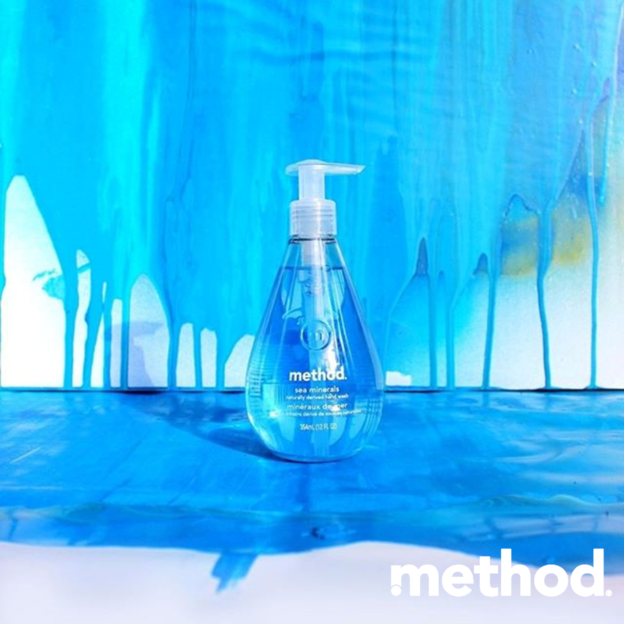 Gel Hand Wash 354ml- Sea Minerals - methodmalaysia