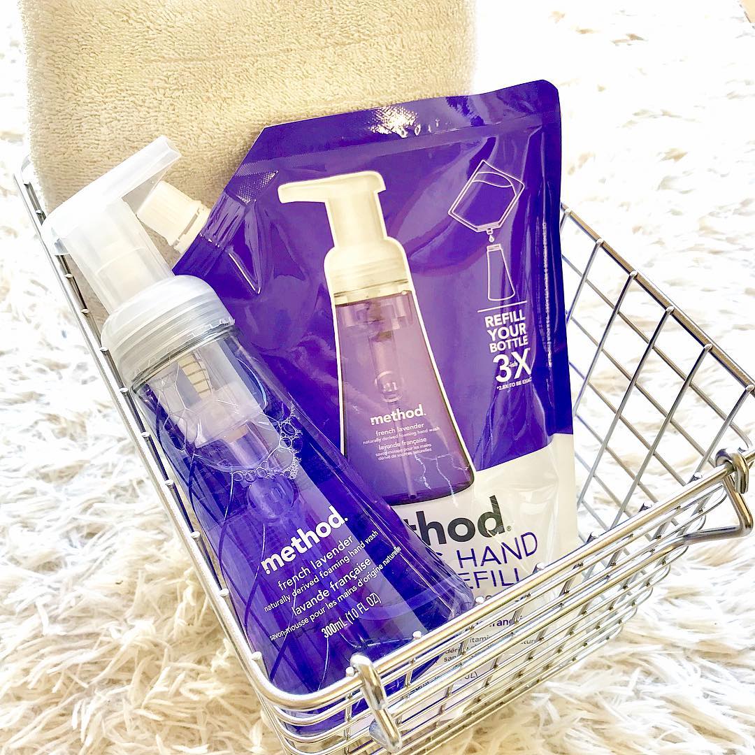 Method Foaming Hand Wash French Lavender +Refill