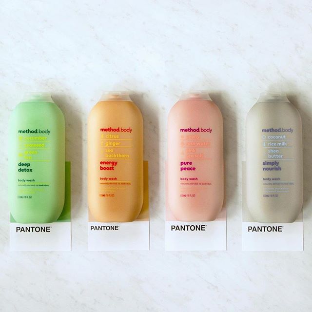 Method Unisex Body Wash 532ml - Pure Peace - methodmalaysia
