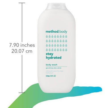Method Unisex Body Wash 532ml- Hydrating Coconut Milk - methodmalaysia