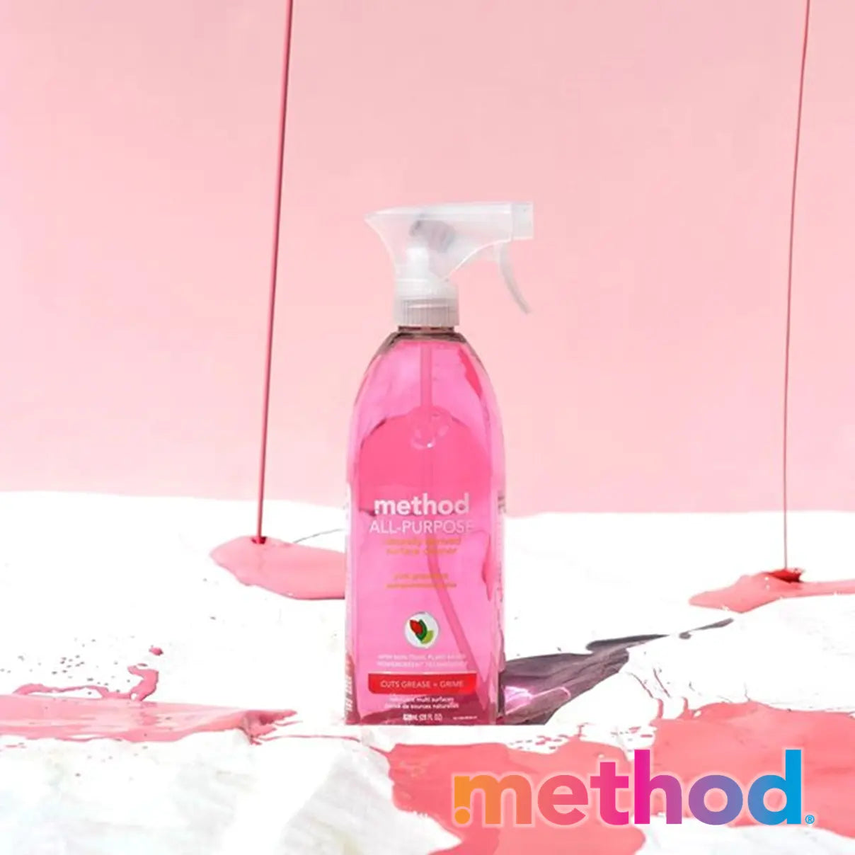 All Purpose Cleaner 828ml -Pink Grapefruit - methodmalaysia