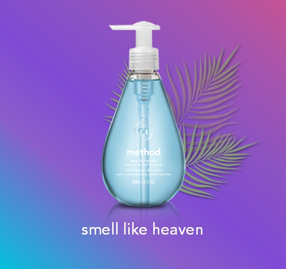 Method Gel Handwash
Sea Minerals