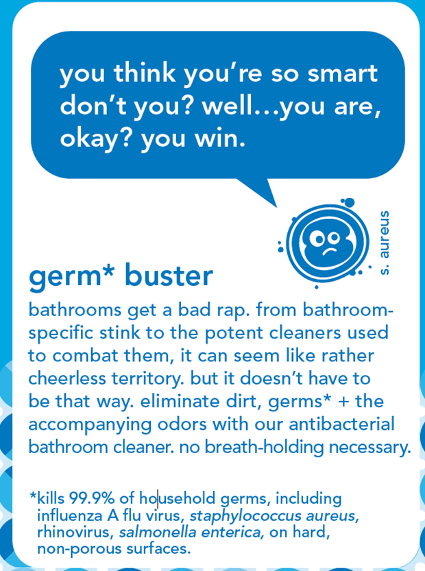Antibacterial Bathroom Cleaner Tub + Tile 828ml - methodmalaysia