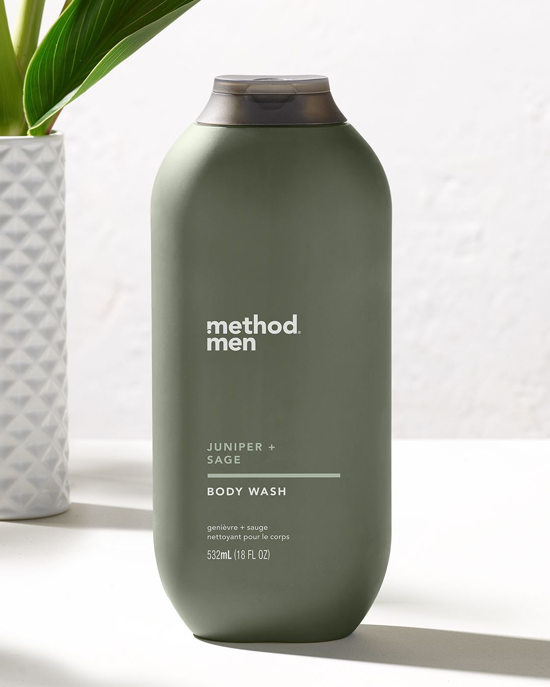 Method Men Body Wash 532ml -Juniper Sage - methodmalaysia