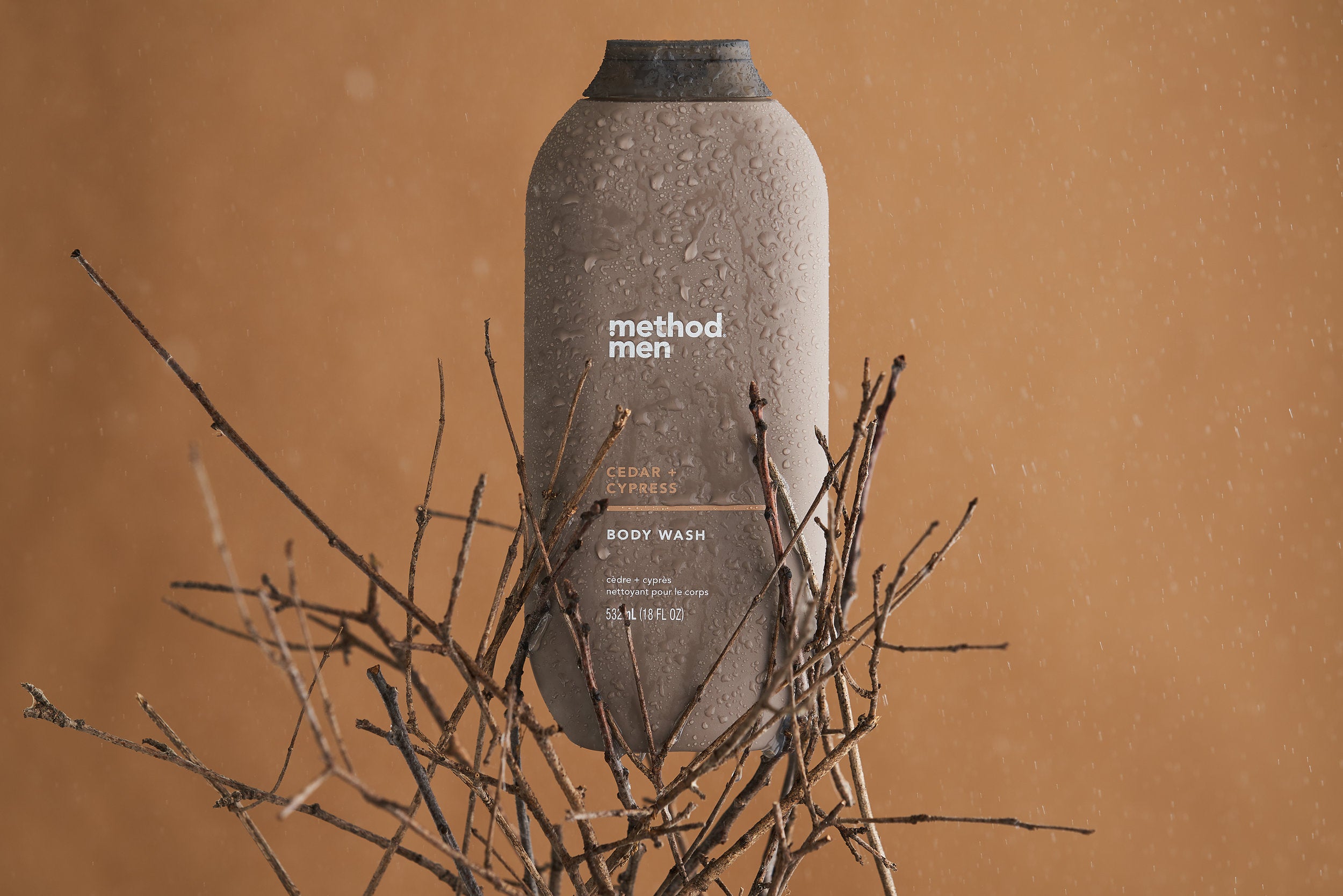 Method Men Body Wash 532ml - Cedar Cypress - methodmalaysia
