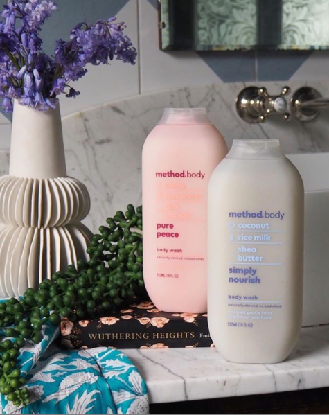 Method Unisex Body Wash 532ml - Pure Peace - methodmalaysia