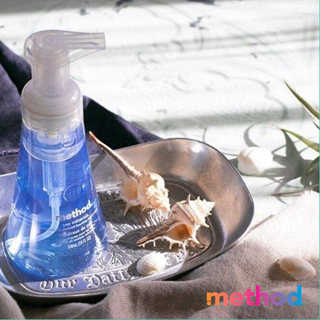 Foaming Hand Wash 300ml- Sea Minerals - methodmalaysia