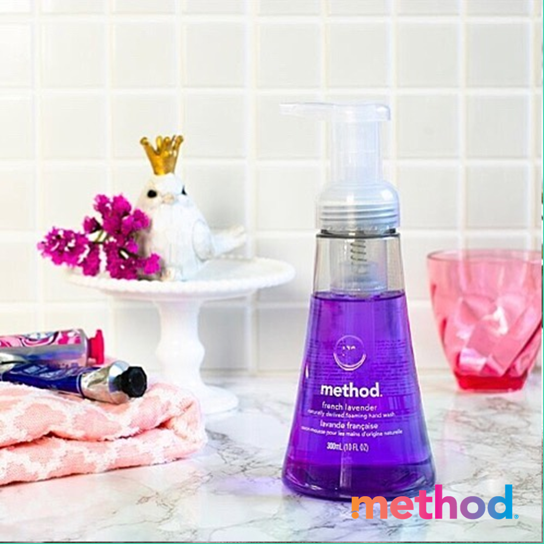 Foaming Hand Wash 300ml- French Lavender - methodmalaysia