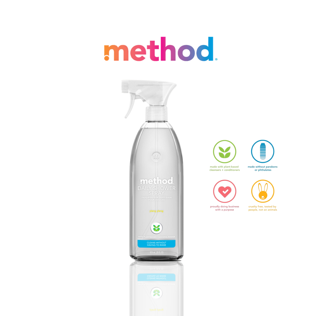 Bathroom Cleaner Daily Shower 828ml