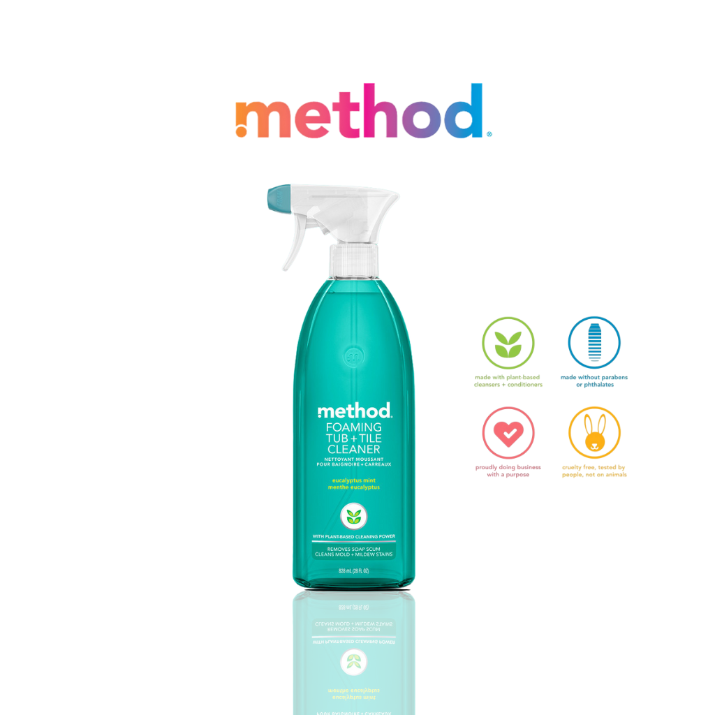 Bathroom Foaming Bathroom Cleaner 828ml