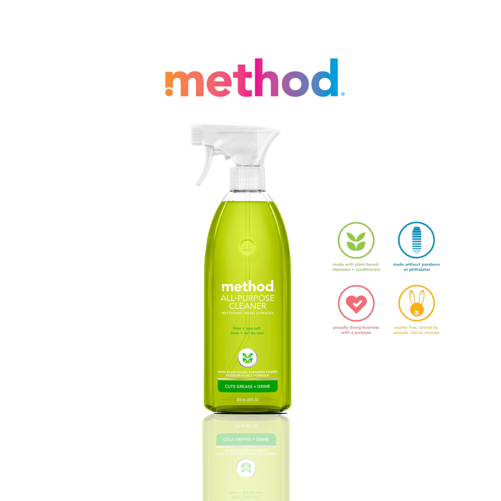 All Purpose Cleaner 828ml - Lime + Sea Salt