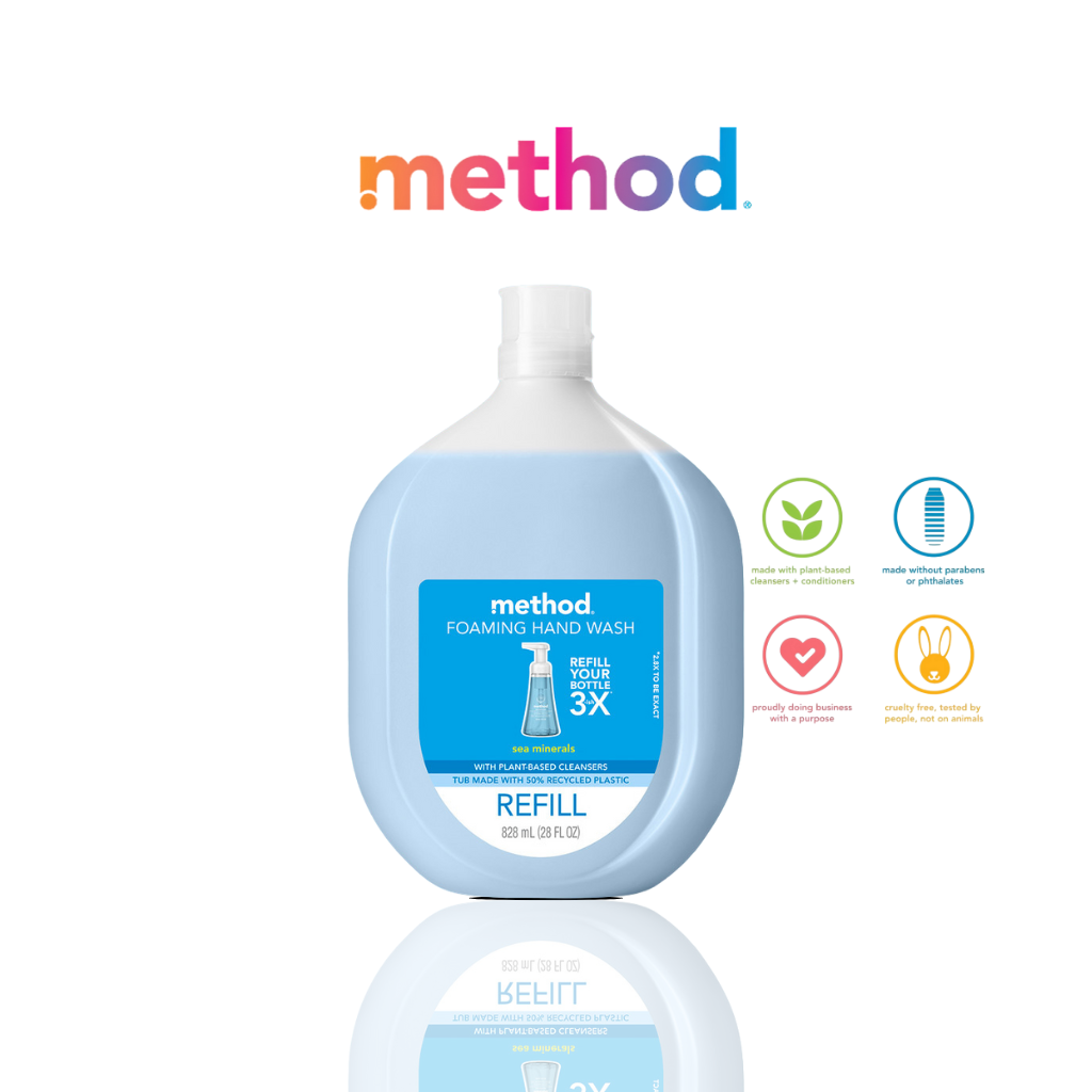 Foaming Hand Wash Refill 828ml- Sea Mineral