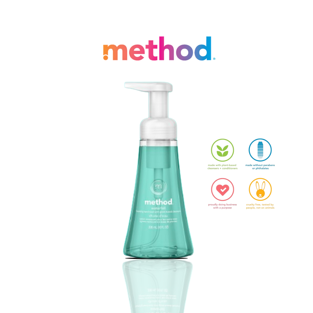 Foaming Hand Wash 300ml- Waterfall