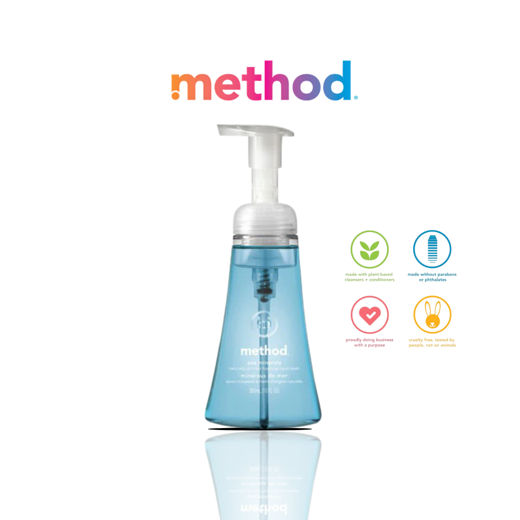 Foaming Hand Wash 300ml- Sea Minerals