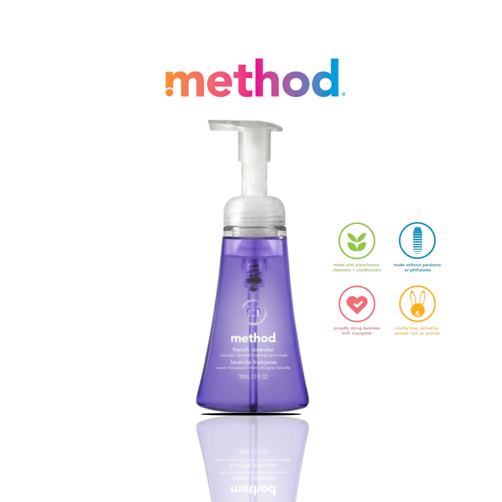 Foaming Hand Wash 300ml- French Lavender