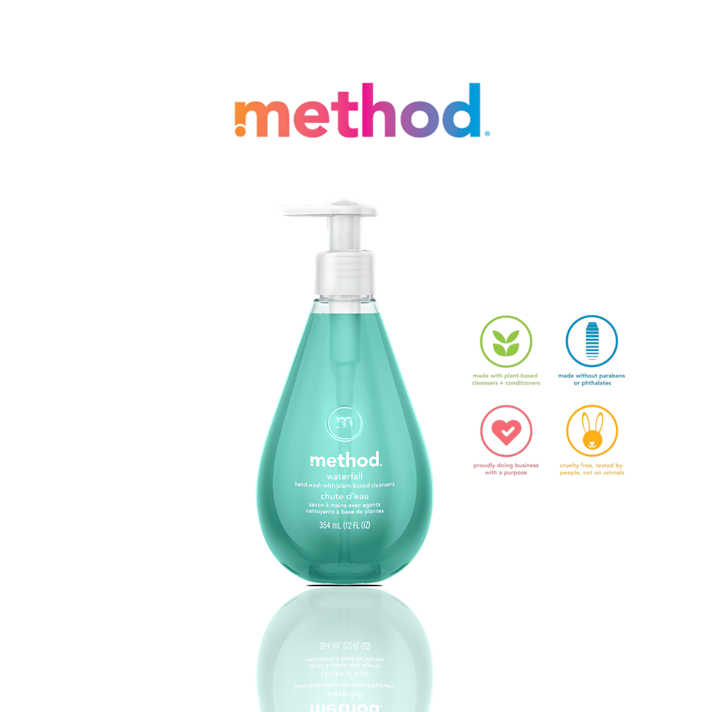 Gel Hand Wash 354ml- Waterfall