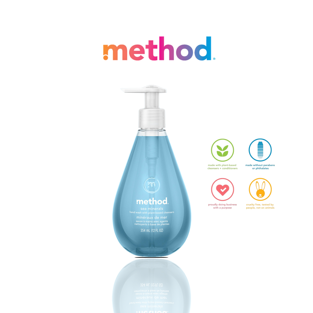 Gel Hand Wash 354ml- Sea Minerals
