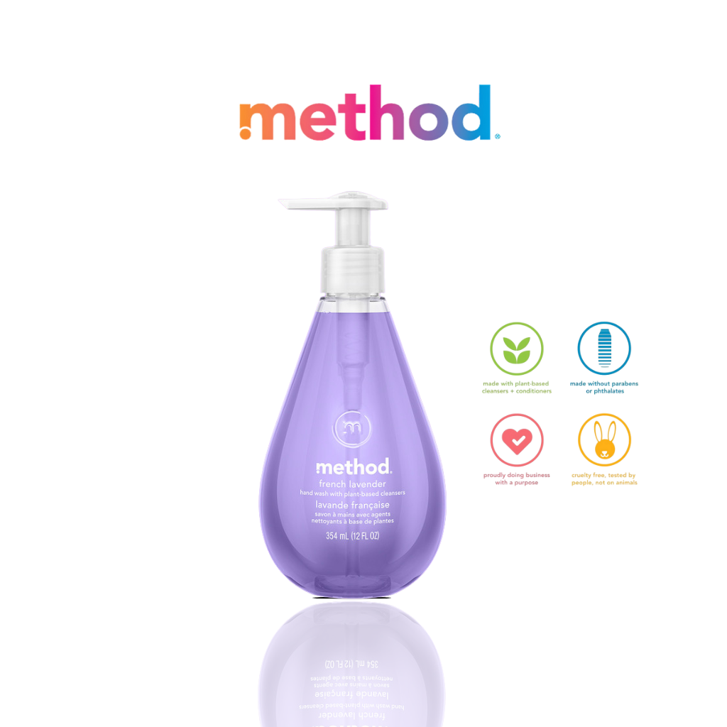 Gel Hand Wash 354ml- French Lavender