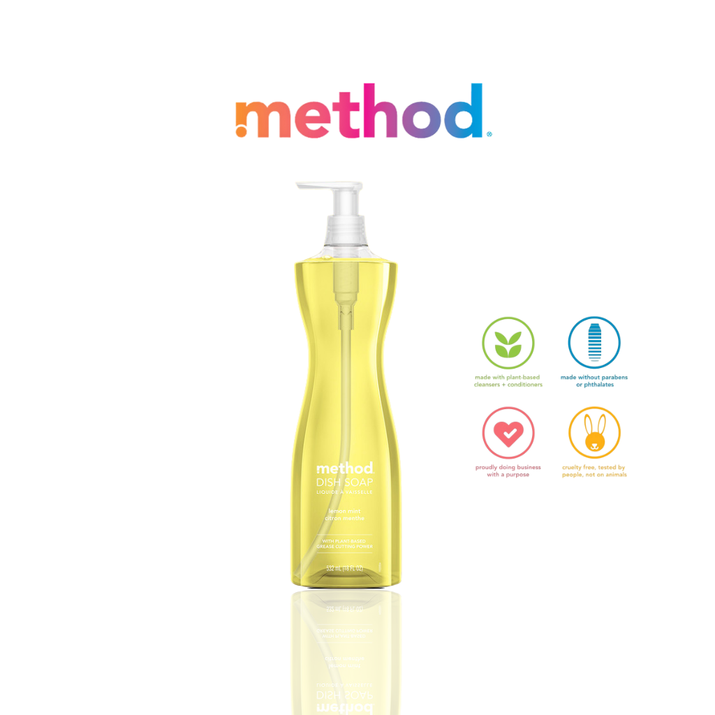 Dish Detergent 532ml - Lemon Mint