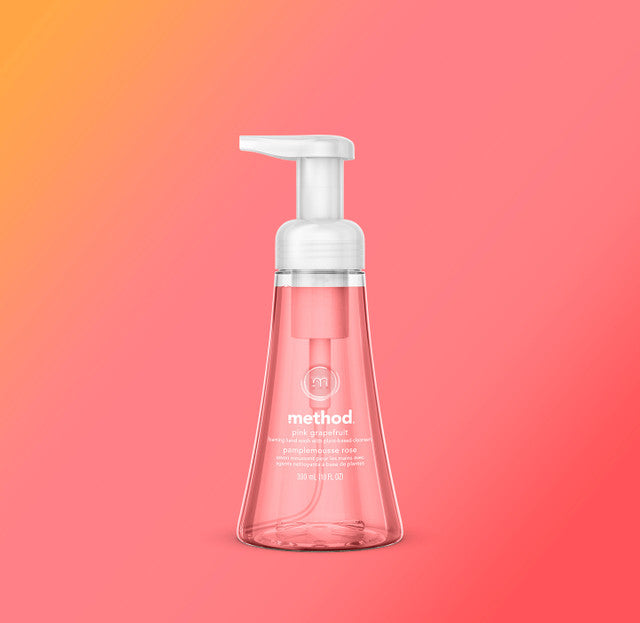 Foaming Hand Wash 300ml- Pink Grapefruit - methodmalaysia