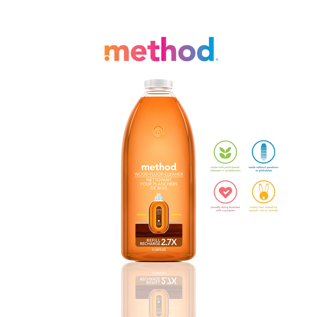 Refill Wood Floor Cleaner 2L - Almond