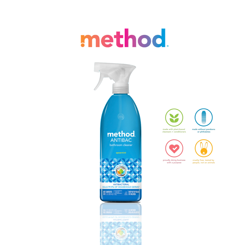 Antibacterial Bathroom Cleaner Tub + Tile 828ml