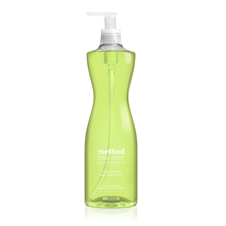 Method dish detergents Lime+Sea Salt 