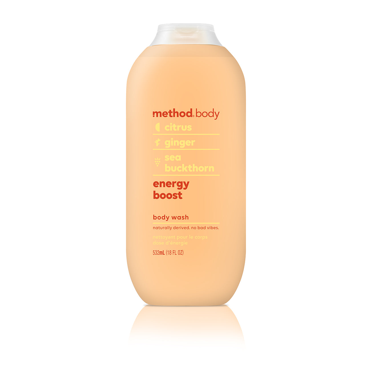 Method Unisex Body Wash 532ml - Energy Boost - methodmalaysia