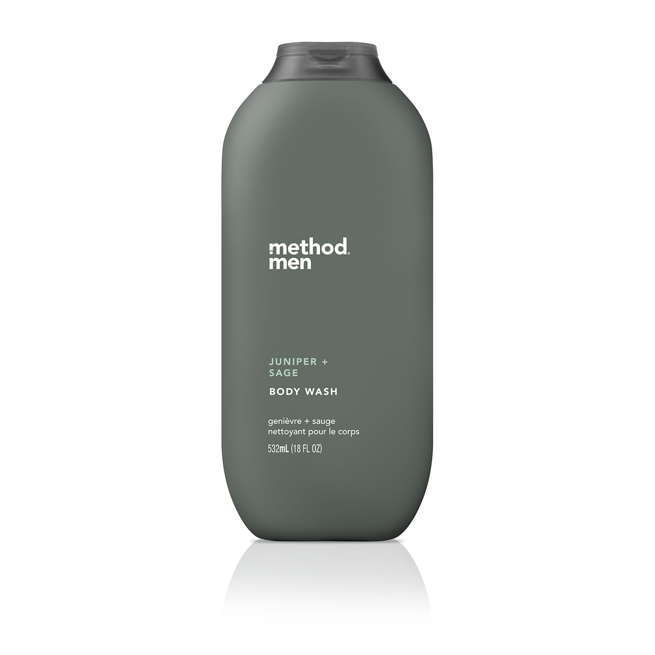 Method Men Body Wash 532ml -Juniper Sage - methodmalaysia