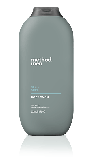 Method Men Body Wash 532ml  - Sea + Surf - methodmalaysia