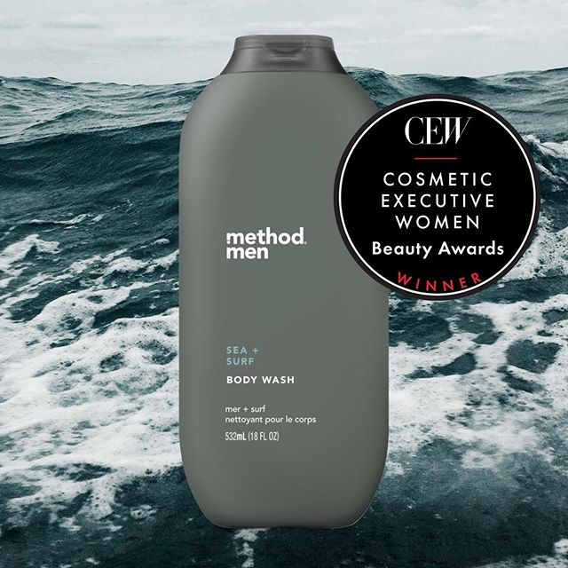 Method Men Body Wash 532ml  - Sea + Surf - methodmalaysia