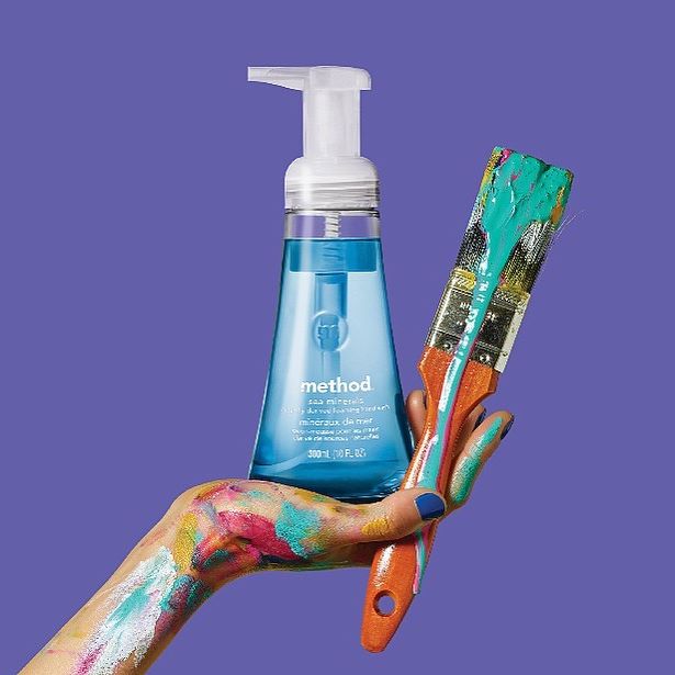 Foaming Hand Wash 300ml- Sea Minerals - methodmalaysia