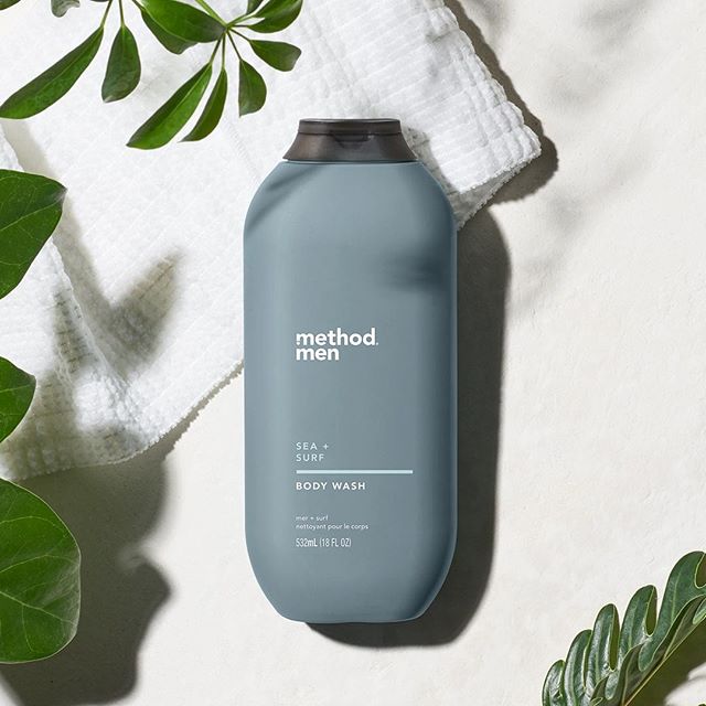 Method Men Body Wash 532ml  - Sea + Surf - methodmalaysia