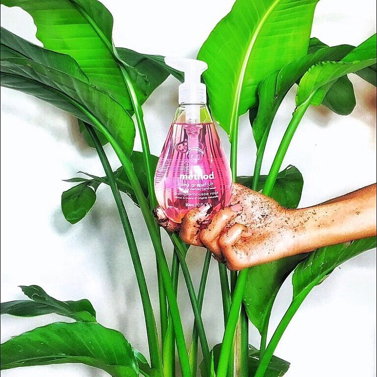 Gel Hand Wash 354ml- Pink Grapefruit - methodmalaysia