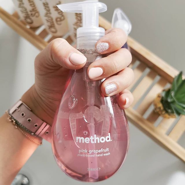 Gel Hand Wash 354ml- Pink Grapefruit - methodmalaysia