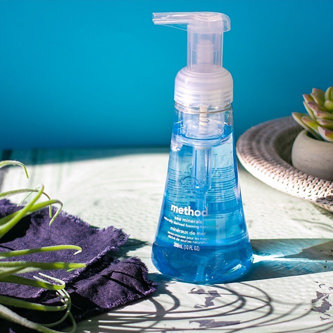 Foaming Hand Wash 300ml- Sea Minerals - methodmalaysia