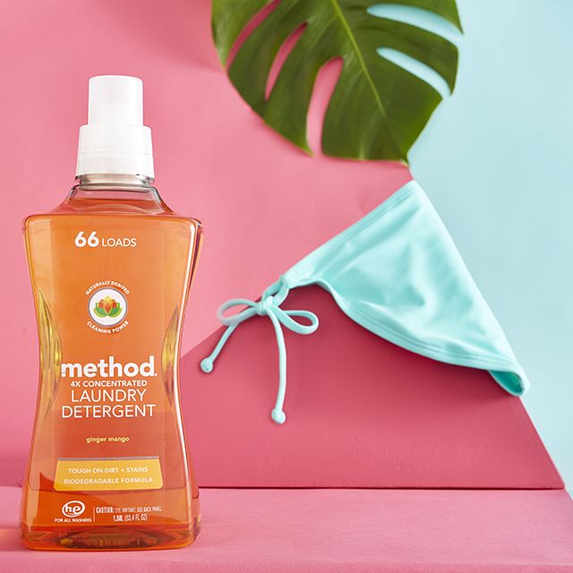Method 4x Concentrated Laundry Detergent Front view