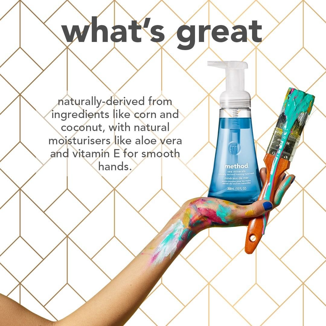 method foaming handwash