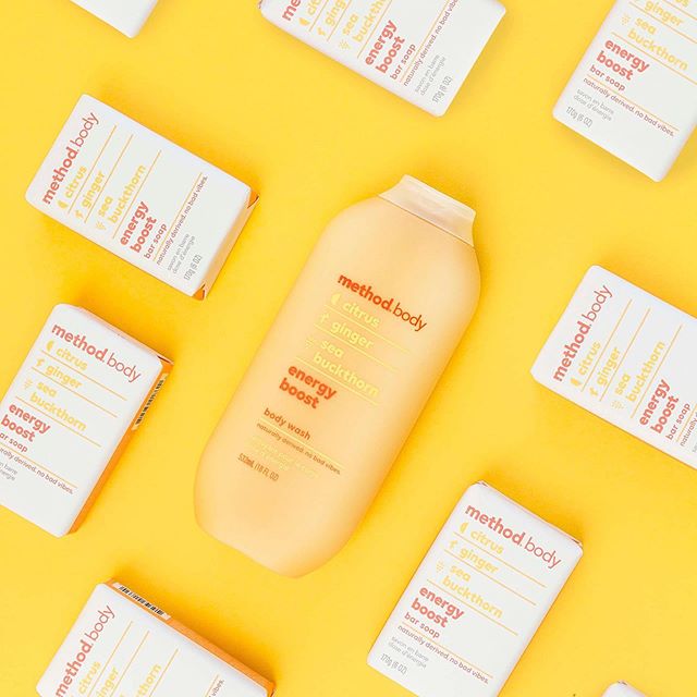 Method Unisex Body Wash 532ml - Energy Boost - methodmalaysia