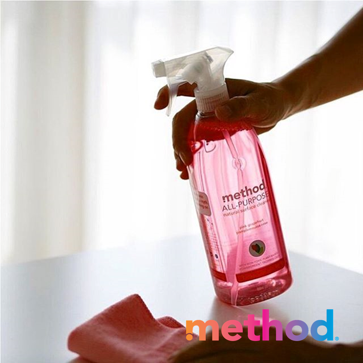 Refill All-Purpose Cleaner 2L -Pink Grapefruit - methodmalaysia