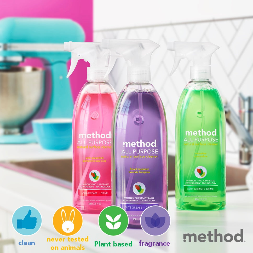 Refill All-Purpose Cleaner 2L -Pink Grapefruit - methodmalaysia