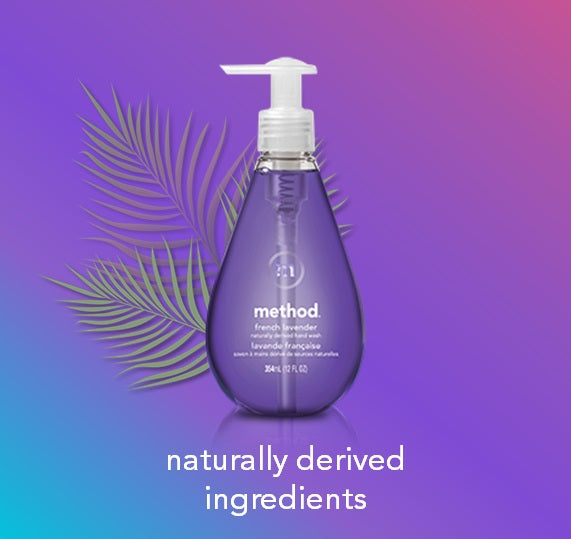 Method Gel Handwash French Lavender 