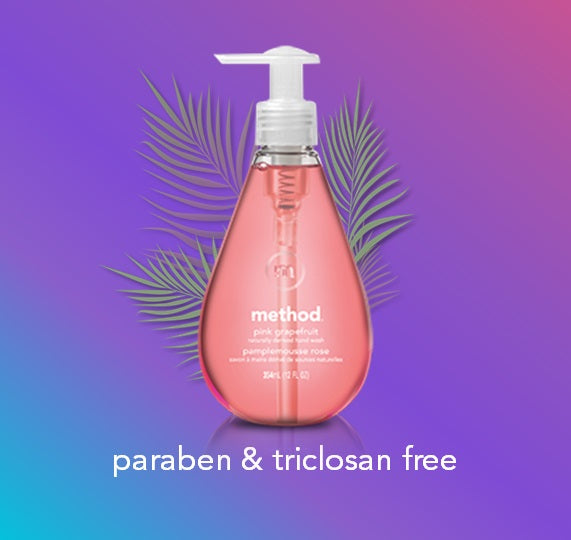 Method Gel Handwash Pink Grapefuit 