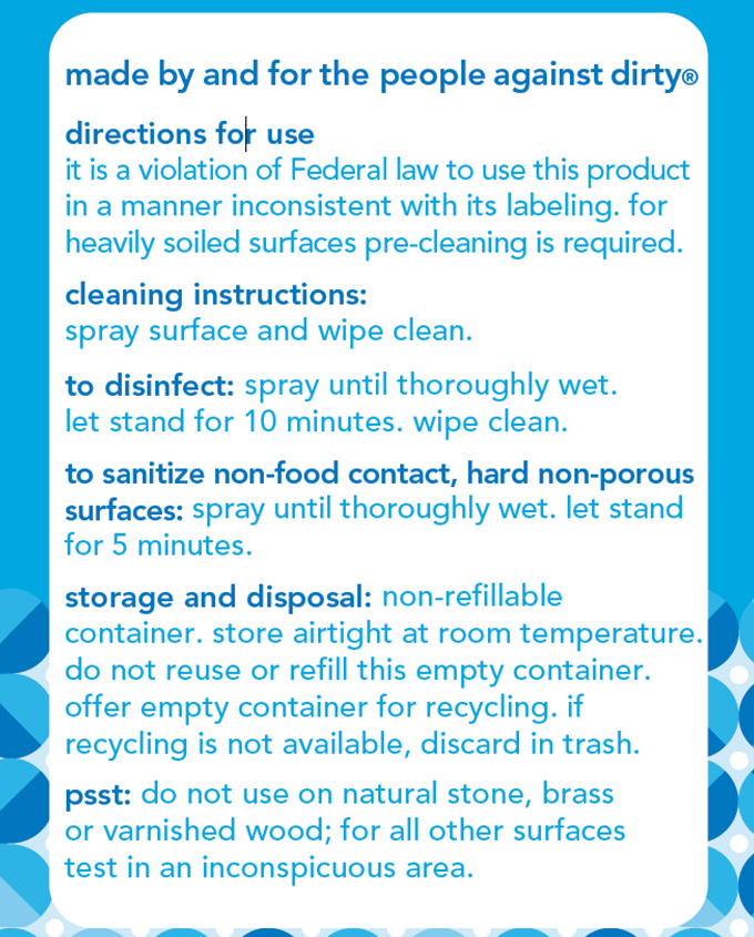 Antibacterial Bathroom Cleaner Tub + Tile 828ml - methodmalaysia
