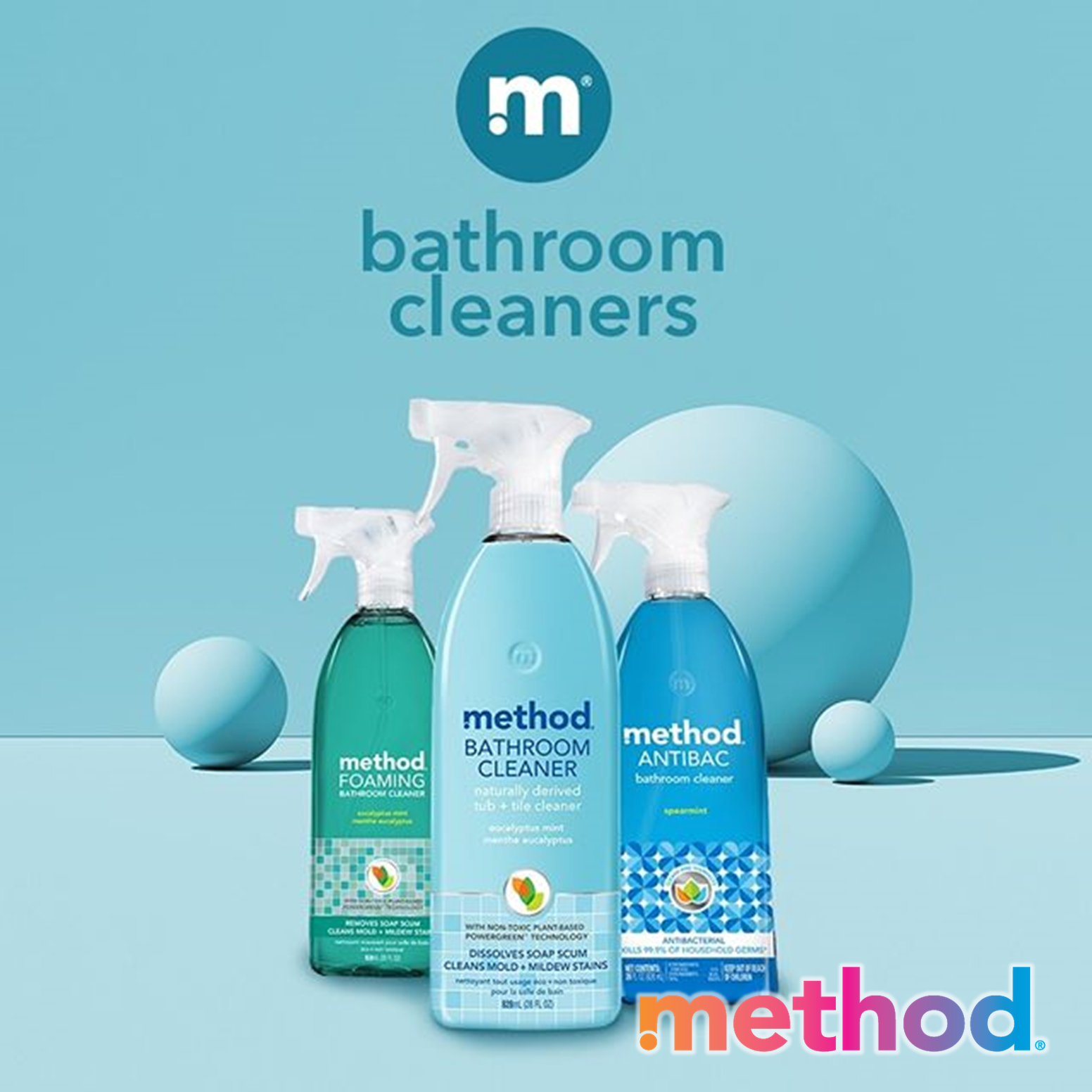 Method Bathroom cleaners